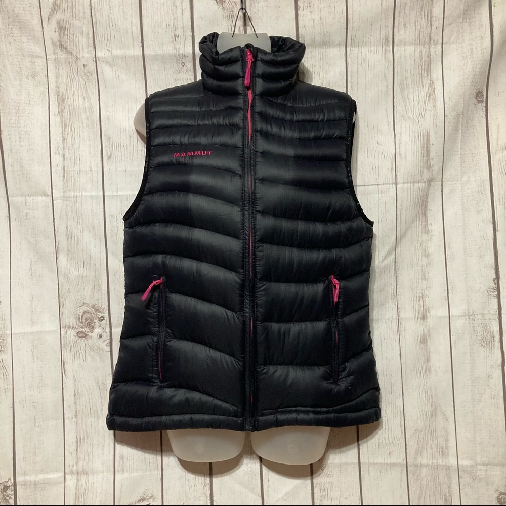 Mammut Down Pertex Quantum Vest Womens M Puffer